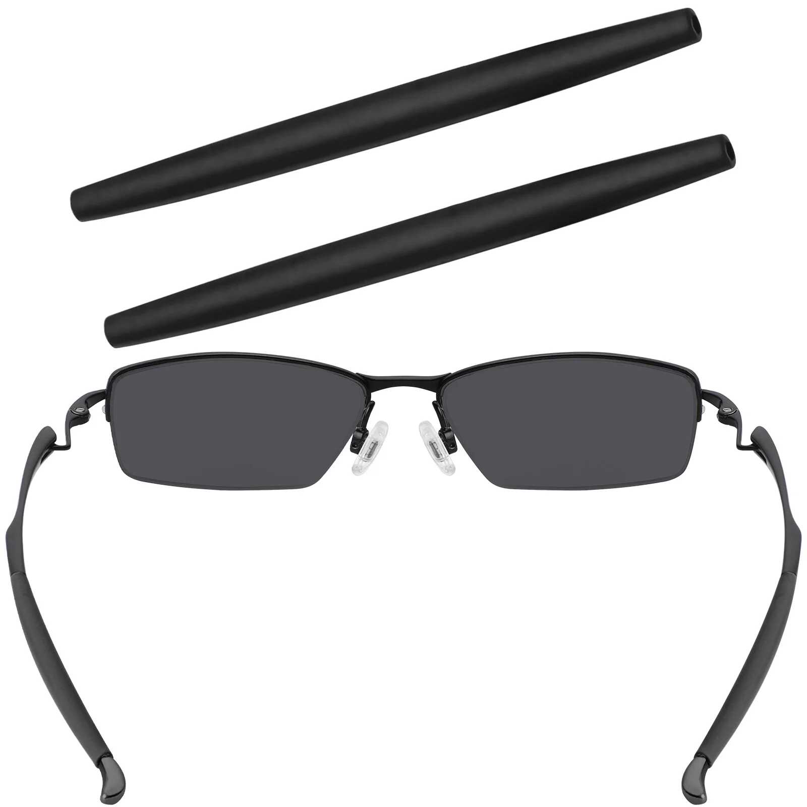 Half Wire 1.0 Earsocks for Oakley Eye Glasses Replacement Ear Pieces Socks 2