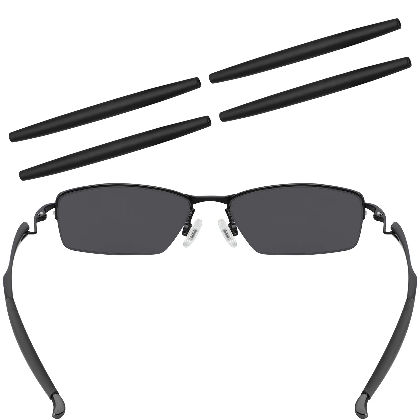 Replacement Rubber Earsocks for-Oakley Transistor/Lizard Eyeglasses Options