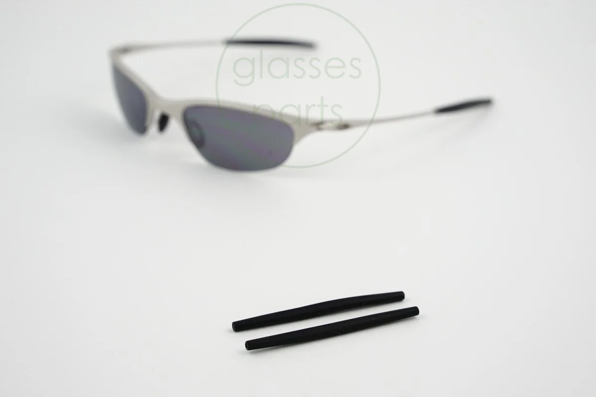 Replacement Rubber EarSocks Temple Sleeves for Oakley Tincup 0.5 OX5099 Eyeglass 2