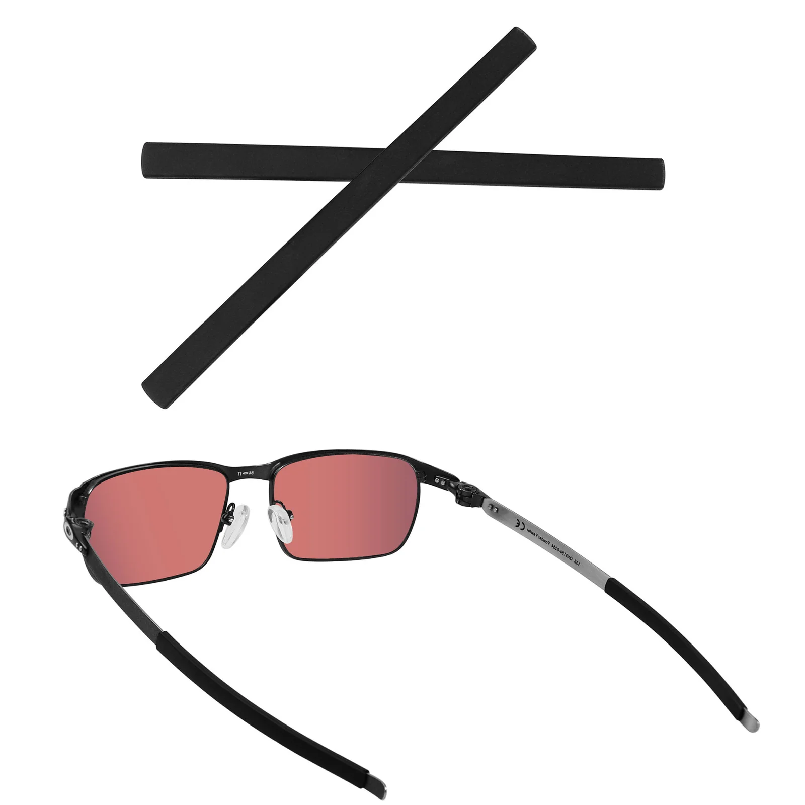 Replacement Rubber EarSocks Temple Sleeves for Oakley Traildrop OX8104 Eyeglass 3